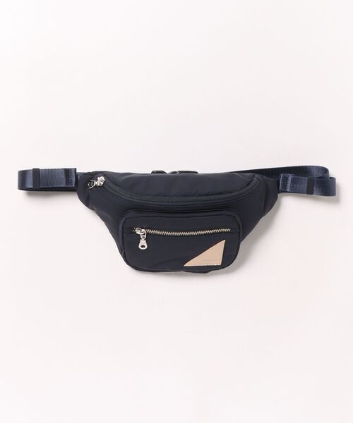 ADAM PATEK(アダムパテック)の「ADAM PATEK/【Nob】BREATHATEC POCKET BODYBAG(ボディバッグ/ウエストポーチ・メンズ・ネイビー/ブラック・ONESIZE)」の17枚目の写真