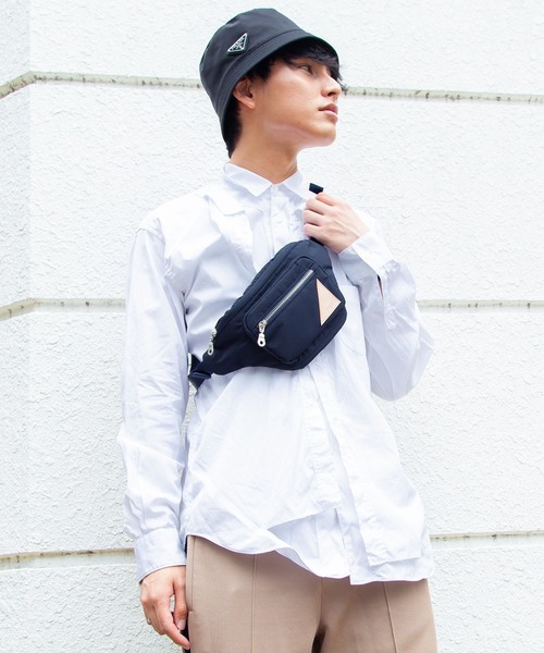 ADAM PATEK(アダムパテック)の「ADAM PATEK/【Nob】BREATHATEC POCKET BODYBAG(ボディバッグ/ウエストポーチ・メンズ・ネイビー/ブラック・ONESIZE)」の15枚目の写真