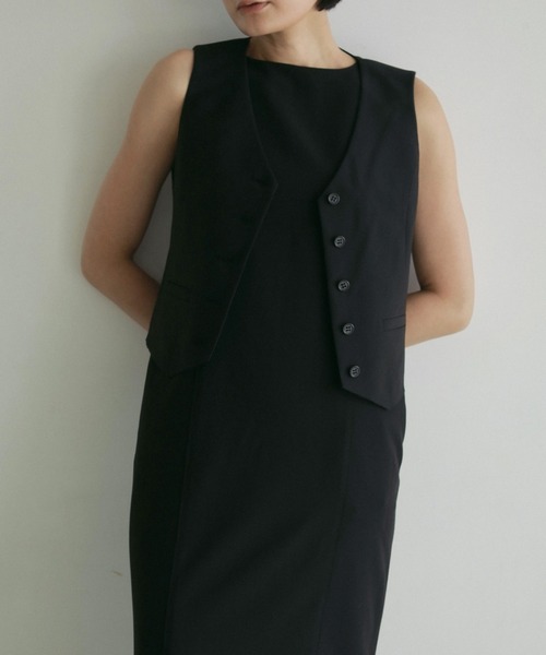 【最終値下げ】anuke Cutoff Twill Vest ANUKE アンヌーク Cutoff Twill Vest 即日発送 : RAPTURE - 通販