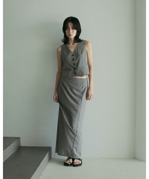 セール】Compact Cutoff Vest（ベスト）｜anuke（アンヌーク）の