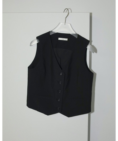 【最終値下げ】anuke Cutoff Twill Vest ANUKE アンヌーク Cutoff Twill Vest 即日発送 : RAPTURE - 通販