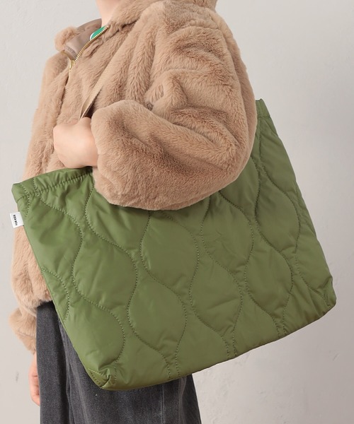 FOUND GOOD（ファウンドグッド）の「K/ナカワタレッスントート（トートバッグ・キッズ・ブラック/グリーン系8/グレー系・FREE）」の9枚目の写真