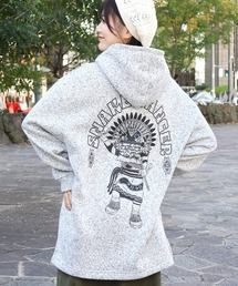 チチカカ | スネークダンサープリントプルパーカー(パーカー)