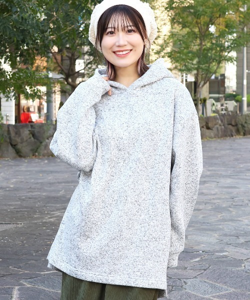 チチカカ(チチカカ)の「スネークダンサープリントプルパーカー(パーカー・レディース・グレー/ブラック/グリーン/ブルー・FREE)」の10枚目の写真