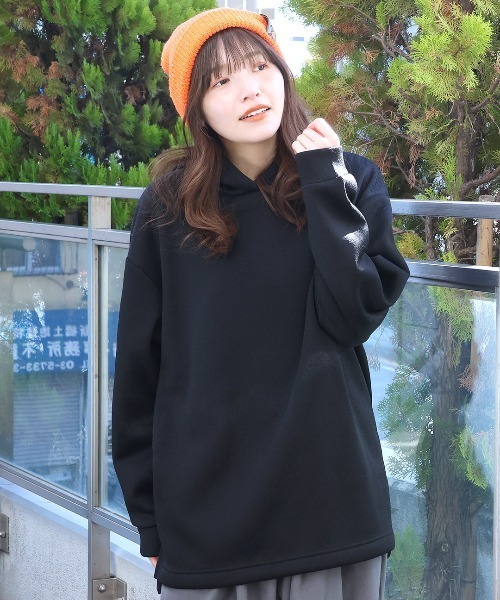 チチカカ(チチカカ)の「スネークダンサープリントプルパーカー(パーカー・レディース・グレー/ブラック/グリーン/ブルー・FREE)」の8枚目の写真