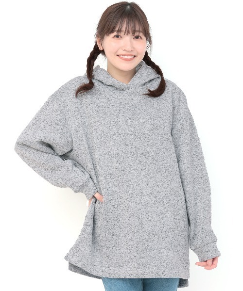 チチカカ(チチカカ)の「スネークダンサープリントプルパーカー(パーカー・レディース・グレー/ブラック/グリーン/ブルー・FREE)」の16枚目の写真