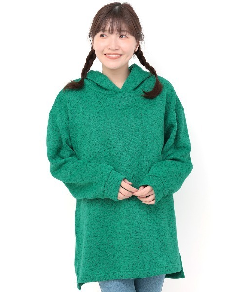 チチカカ(チチカカ)の「スネークダンサープリントプルパーカー(パーカー・レディース・グレー/ブラック/グリーン/ブルー・FREE)」の17枚目の写真