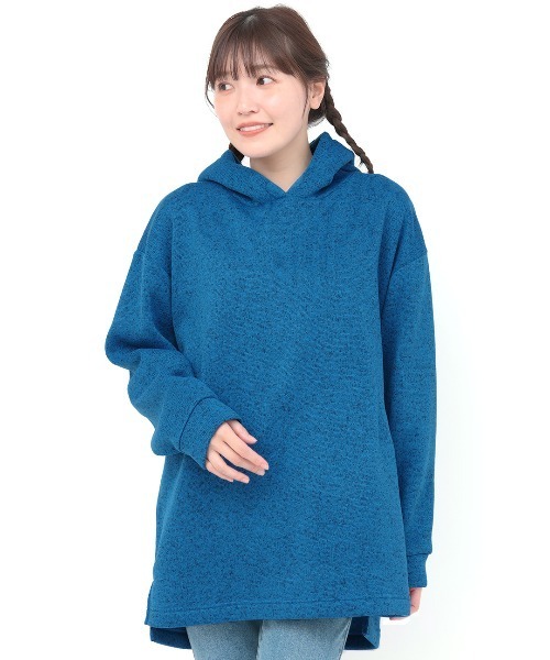 チチカカ(チチカカ)の「スネークダンサープリントプルパーカー(パーカー・レディース・グレー/ブラック/グリーン/ブルー・FREE)」の18枚目の写真