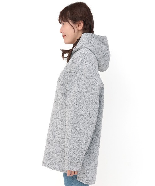 チチカカ(チチカカ)の「スネークダンサープリントプルパーカー(パーカー・レディース・グレー/ブラック/グリーン/ブルー・FREE)」の19枚目の写真