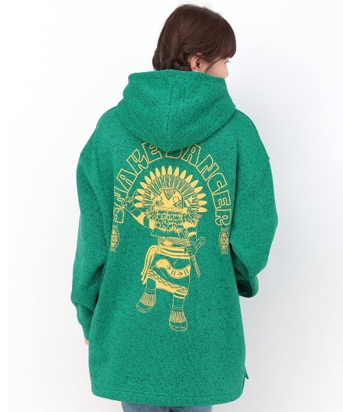 チチカカ(チチカカ)の「スネークダンサープリントプルパーカー(パーカー・レディース・グレー/ブラック/グリーン/ブルー・FREE)」の22枚目の写真