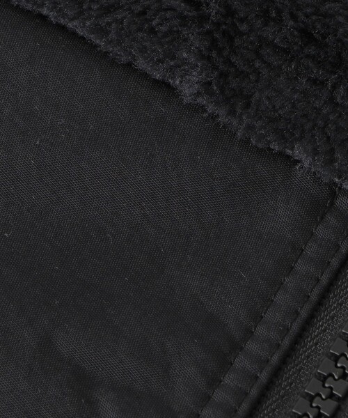 THE NORTH FACE（ザノースフェイス）の「＜THE NORTH FACE＞ リバーシブル ネックゲイター ジップ/ネックウォーマー（ネックウォーマー/スヌード・メンズ・ブラック・FREE）」の7枚目の写真