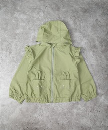 la poche biscuit（ラポシェビスキュイ）の「うさぎウインドブレーカー（ナイロンジャケット）」