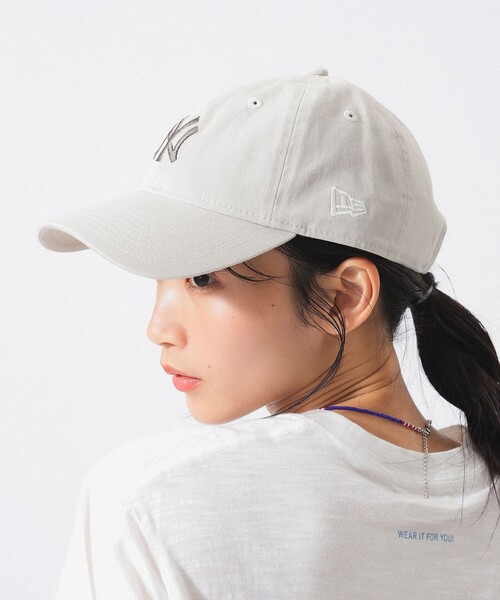 BEAMS BOY（ビームスボーイ）の「【別注】NEW ERA 920 Easy Snap MLB（キャップ・レディース・ナチュラル/ブラック/レッド系その他/ネイビー/ラベンダー・ONE SIZE）」の6枚目の写真