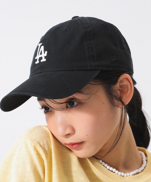 BEAMS BOY（ビームスボーイ）の「【別注】NEW ERA 920 Easy Snap MLB（キャップ・レディース・ナチュラル/ブラック/レッド系その他/ネイビー/ラベンダー・ONE SIZE）」の7枚目の写真