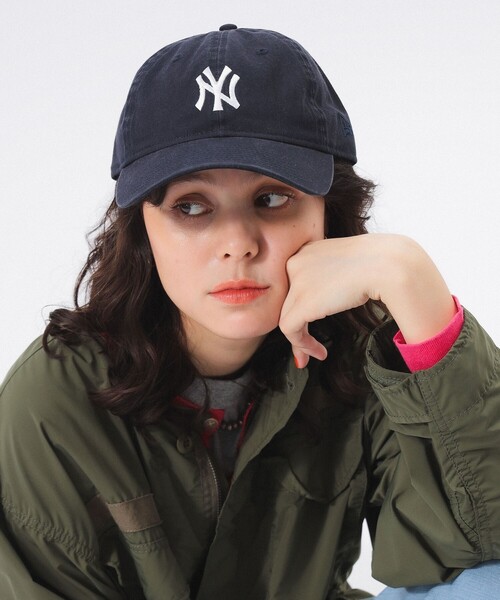 BEAMS BOY（ビームスボーイ）の「【別注】NEW ERA 920 Easy Snap MLB（キャップ・レディース・ナチュラル/ブラック/レッド系その他/ネイビー/ラベンダー・ONE SIZE）」の8枚目の写真