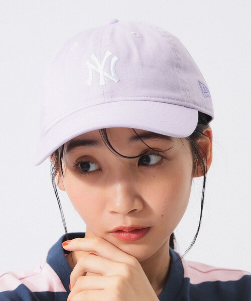 BEAMS BOY（ビームスボーイ）の「【別注】NEW ERA 920 Easy Snap MLB（キャップ・レディース・ナチュラル/ブラック/レッド系その他/ネイビー/ラベンダー・ONE SIZE）」の9枚目の写真