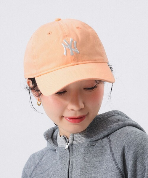 BEAMS BOY（ビームスボーイ）の「【別注】NEW ERA 920 Easy Snap MLB（キャップ・レディース・ナチュラル/ブラック/レッド系その他/ネイビー/ラベンダー・ONE SIZE）」の5枚目の写真