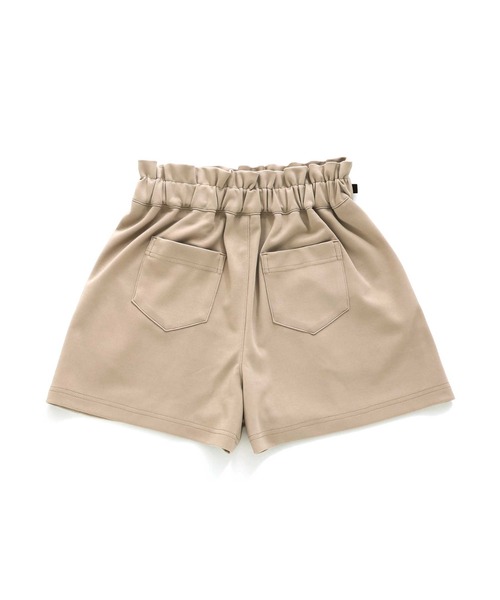 JENNI love（ジェニィラブ）の「【ベルト取り外し・ウエスト調整可】細リボンベルト付きキュロット（その他パンツ・キッズ・ベージュ/サックスブルー/ブラック・130cm/140cm/150cm/160cm）」の15枚目の写真