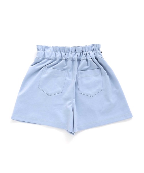 JENNI love（ジェニィラブ）の「【ベルト取り外し・ウエスト調整可】細リボンベルト付きキュロット（その他パンツ・キッズ・ベージュ/サックスブルー/ブラック・130cm/140cm/150cm/160cm）」の19枚目の写真