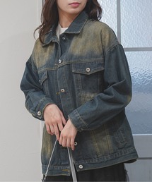 madrepadre（マドレパドレ）の「アンティークデニムジャケット（デニムジャケット）」