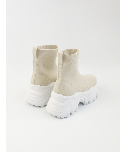ニットスニーカーブーツ(ブーツ)|Fabby fabby(ファビィーファビィー) ニットスニーカーブーツ(ブーツ)|Fabby fabby(ファビィーファビィー)