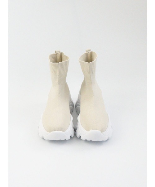 ニットスニーカーブーツ(ブーツ)|Fabby fabby(ファビィーファビィー) ニットスニーカーブーツ(ブーツ)|Fabby fabby(ファビィーファビィー)