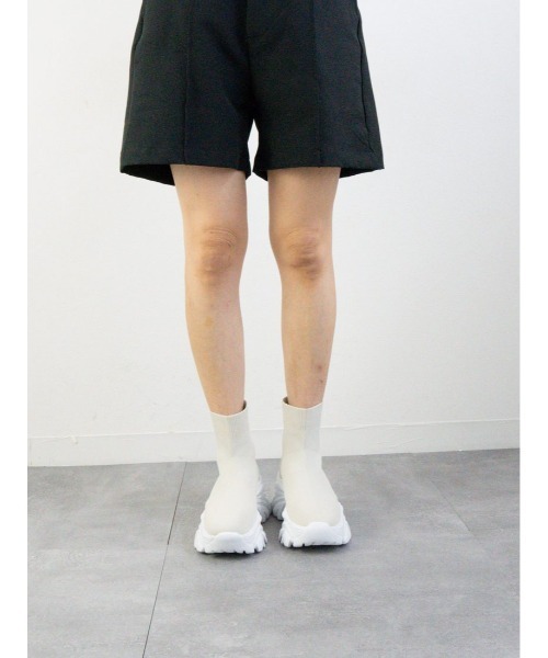 ニットスニーカーブーツ(ブーツ)|Fabby fabby(ファビィーファビィー) ニットスニーカーブーツ(ブーツ)|Fabby fabby(ファビィーファビィー)