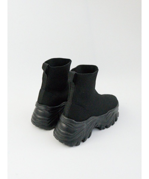 ニットスニーカーブーツ(ブーツ)|Fabby fabby(ファビィーファビィー) ニットスニーカーブーツ(ブーツ)|Fabby fabby(ファビィーファビィー)
