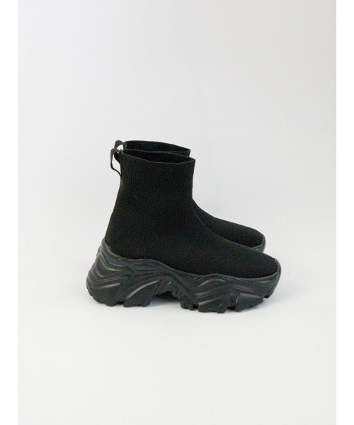 ニットスニーカーブーツ(ブーツ)|Fabby fabby(ファビィーファビィー) ニットスニーカーブーツ(ブーツ)|Fabby fabby(ファビィーファビィー)