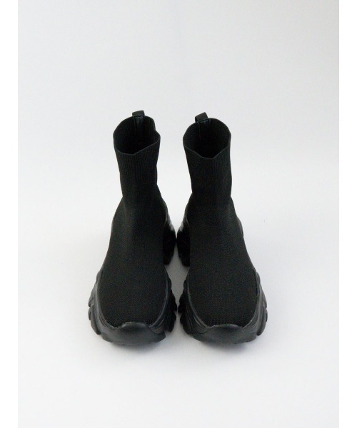 ニットスニーカーブーツ(ブーツ)|Fabby fabby(ファビィーファビィー) ニットスニーカーブーツ(ブーツ)|Fabby fabby(ファビィーファビィー)