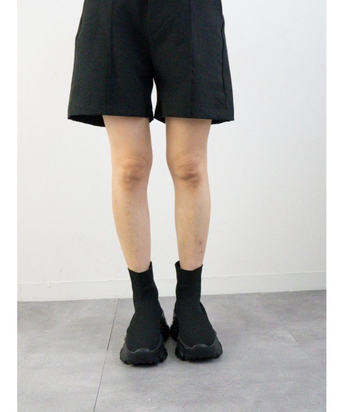 ニットスニーカーブーツ(ブーツ)|Fabby fabby(ファビィーファビィー) ニットスニーカーブーツ(ブーツ)|Fabby fabby(ファビィーファビィー)