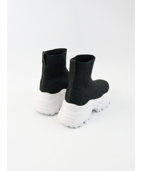 ニットスニーカーブーツ(ブーツ)|Fabby fabby(ファビィーファビィー) ニットスニーカーブーツ(ブーツ)|Fabby fabby(ファビィーファビィー)