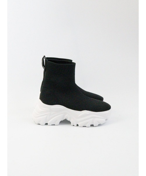 ニットスニーカーブーツ(ブーツ)|Fabby fabby(ファビィーファビィー) ニットスニーカーブーツ(ブーツ)|Fabby fabby(ファビィーファビィー)