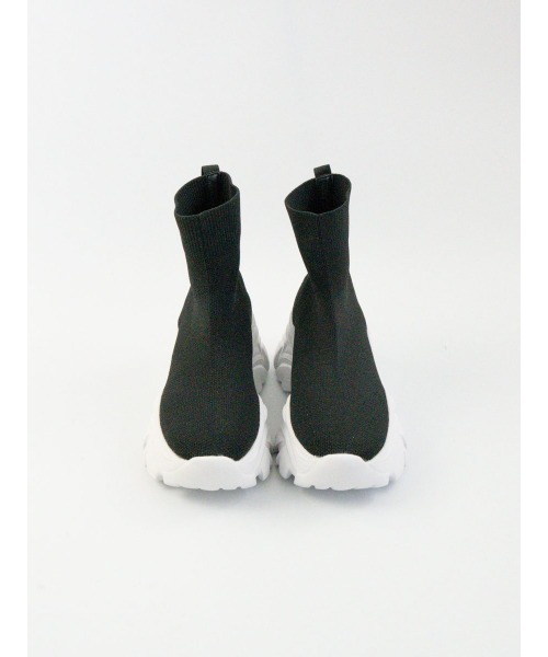 ニットスニーカーブーツ(ブーツ)|Fabby fabby(ファビィーファビィー) ニットスニーカーブーツ(ブーツ)|Fabby fabby(ファビィーファビィー)