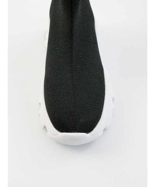 ニットスニーカーブーツ(ブーツ)|Fabby fabby(ファビィーファビィー) ニットスニーカーブーツ(ブーツ)|Fabby fabby(ファビィーファビィー)