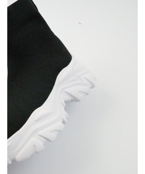 ニットスニーカーブーツ(ブーツ)|Fabby fabby(ファビィーファビィー) ニットスニーカーブーツ(ブーツ)|Fabby fabby(ファビィーファビィー)