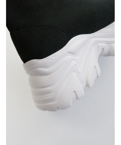 ニットスニーカーブーツ(ブーツ)|Fabby fabby(ファビィーファビィー) ニットスニーカーブーツ(ブーツ)|Fabby fabby(ファビィーファビィー)