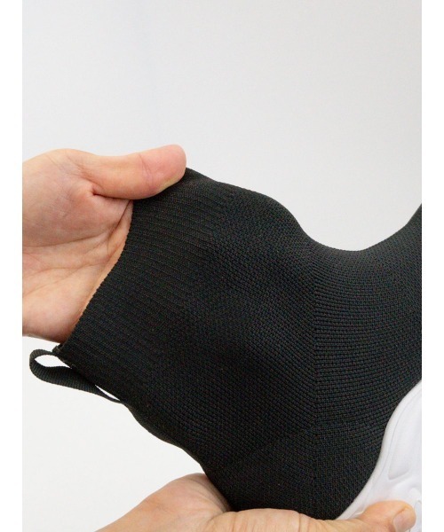 ニットスニーカーブーツ(ブーツ)|Fabby fabby(ファビィーファビィー) ニットスニーカーブーツ(ブーツ)|Fabby fabby(ファビィーファビィー)