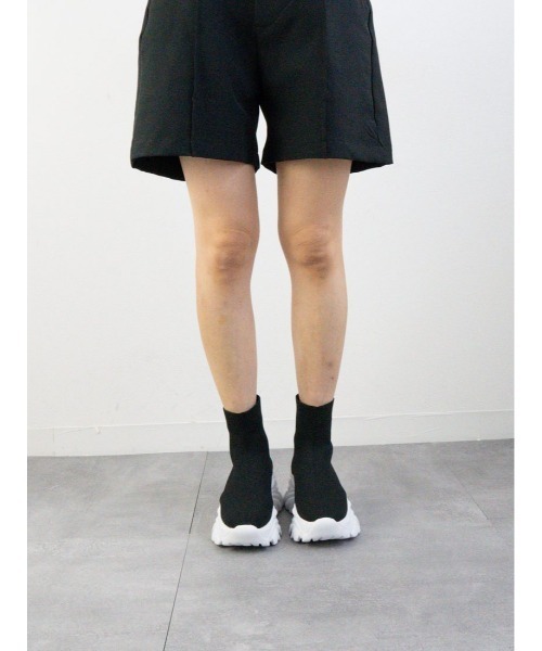 ニットスニーカーブーツ(ブーツ)|Fabby fabby(ファビィーファビィー) ニットスニーカーブーツ(ブーツ)|Fabby fabby(ファビィーファビィー)