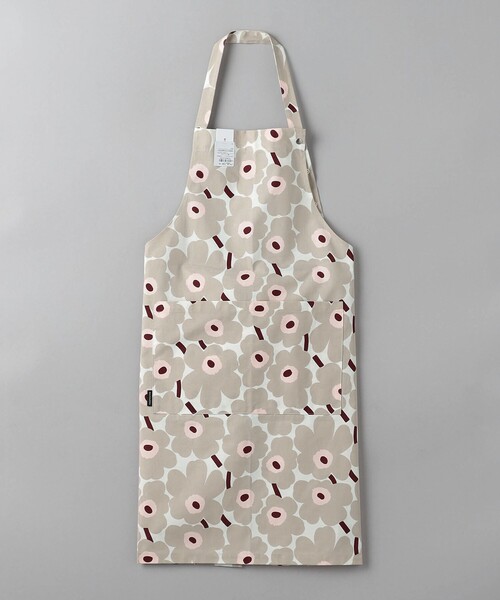 marimekko（マリメッコ）の「＜marimekko＞Mini Unikko エプロン