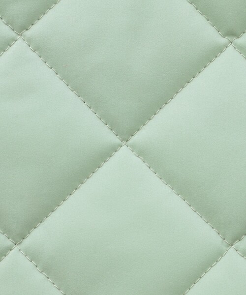 CAST:（キャストコロン）の「【着回し抜群】中わたキルティングコート（トレンチコート・レディース・ブラック/グリーン/オフホワイト・S/M）」の13枚目の写真