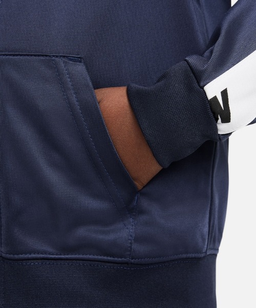 NIKE（ナイキ）の「ナイキ ベビー トラックスーツ / Nike Toddler Tracksuit DB7341-410 Midnight Navy（セットアップ・キッズ・ネイビー・90/95/100）」の5枚目の写真