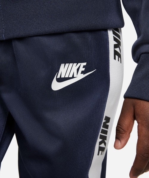 NIKE（ナイキ）の「ナイキ ベビー トラックスーツ / Nike Toddler Tracksuit DB7341-410 Midnight Navy（セットアップ・キッズ・ネイビー・90/95/100）」の6枚目の写真