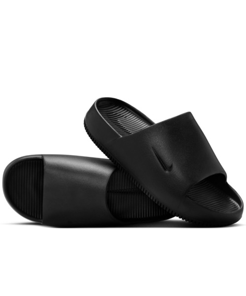 NIKE(ナイキ)の「ナイキ カーム ウィメンズスライド / Nike Calm Women's Slides DX4816-001 Black(サンダル・レディース・ブラック・22/23/24/25/26/27/28/29)」の15枚目の写真