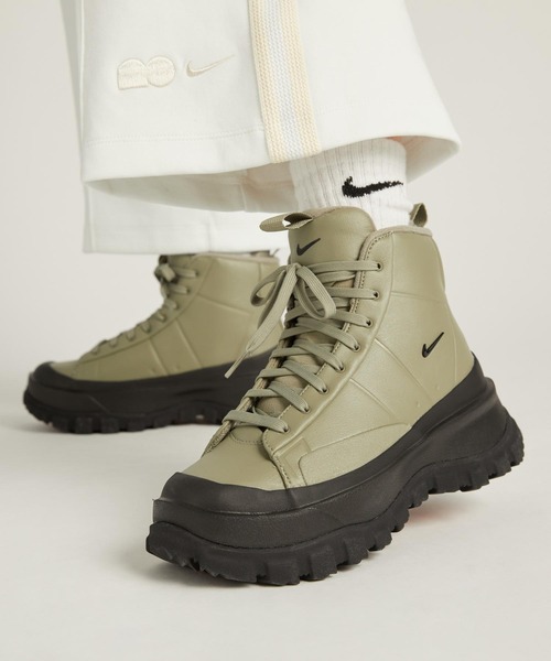 NIKE（ナイキ）の「ナイキ ブレーザー ローム MID ウィメンズ ウィンタ