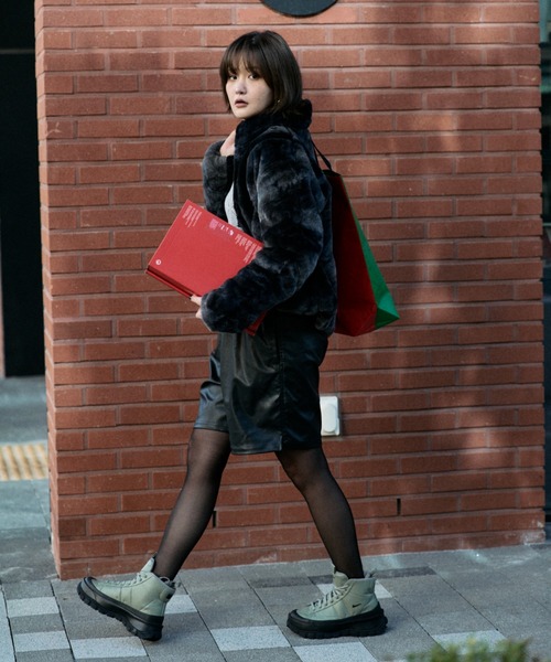 NIKE（ナイキ）の「ナイキ ブレーザー ローム MID ウィメンズ ウィンタ