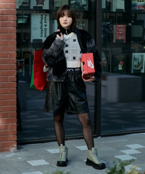 NIKE（ナイキ）の「ナイキ ブレーザー ローム MID ウィメンズ ウィンタ