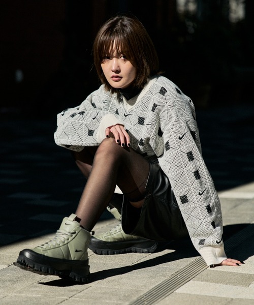 NIKE（ナイキ）の「ナイキ ブレーザー ローム MID ウィメンズ ウィンタ