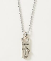 THE MILES（ザ マイルズ）の「GODSIZE ゴッドサイズ CLASSIC CROSS with KNOCKER PENDANT クラシッククロス ウィズ ノッカーペンダント（ネックレス）」