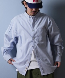 DEAR LAUREL（ディアローレル）の「【ムラサキスポーツ限定】 DEAR LAUREL/ディアローレル オックスフォード/長袖シャツ シンプル D25S2201（シャツ/ブラウス）」